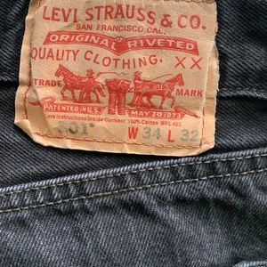 Levi’s 501 Jeans